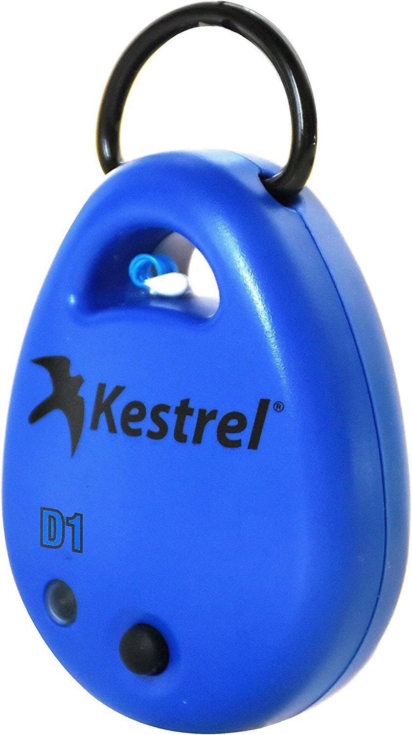 Kestrel DROP D1 Wireless Temperature Monitor and Data Logger, Blue, Standard Non-LiNK Non-LiNK - Image 4
