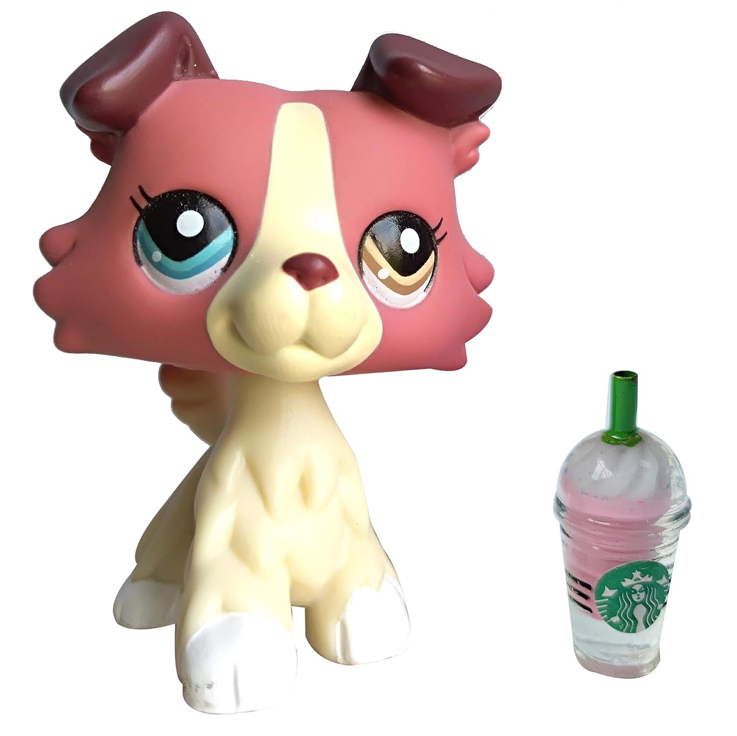 Miniatures Toys & Games lps Cats and Dogs Rare Figures Collection with lps Accessories 1PC Kids