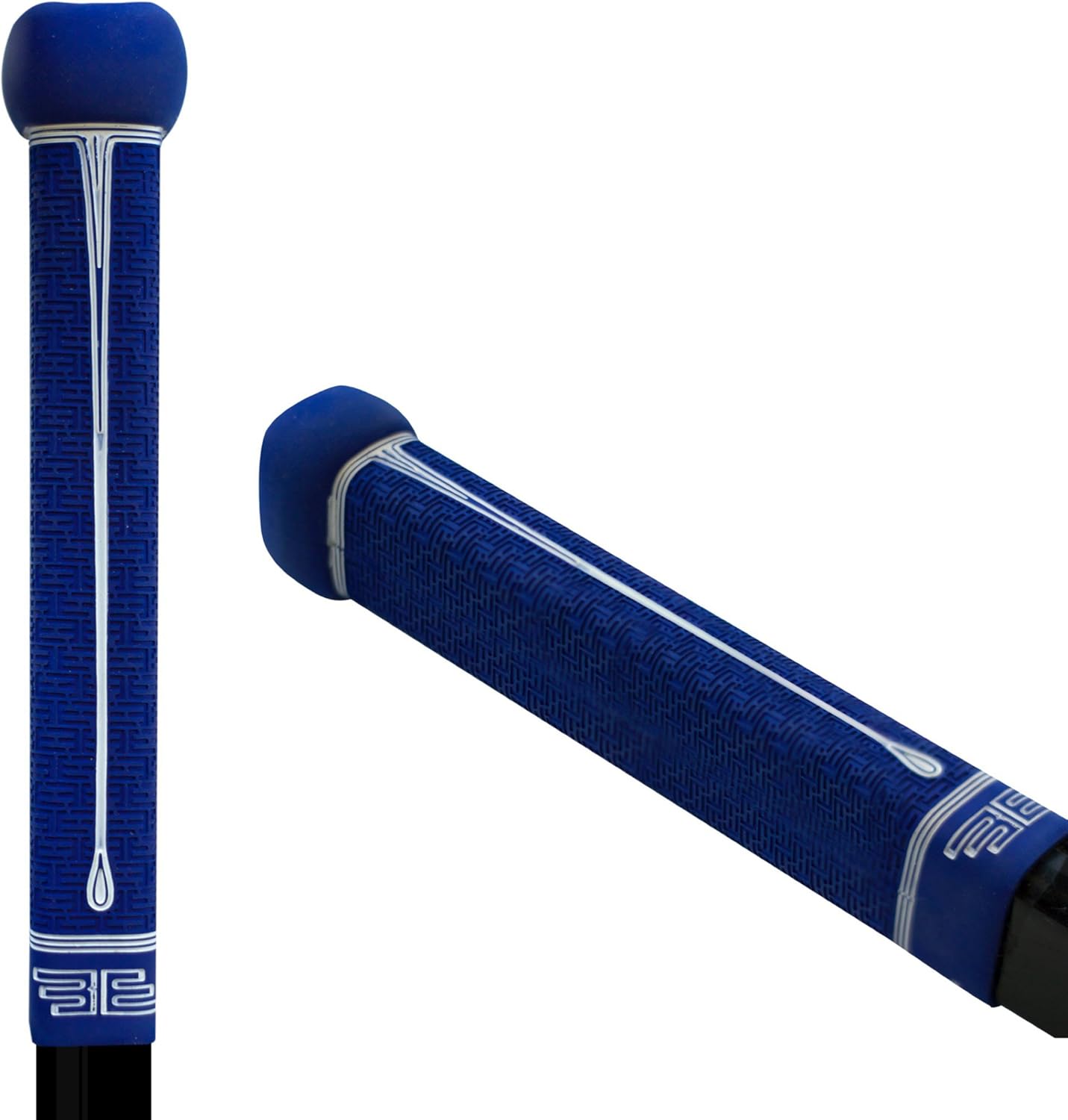 Buttendz Flux Z Hockey Stick Replacement Grip (White/Red Drip): Sports & Outdoors