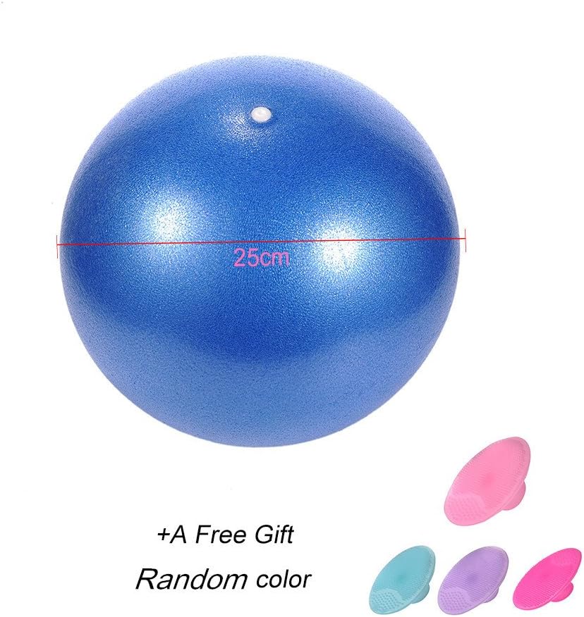Twinklings Small Yoga Ball PVC Anti Burst Exercise Fitness Balance Ball for Gym Pilates Fitness Training