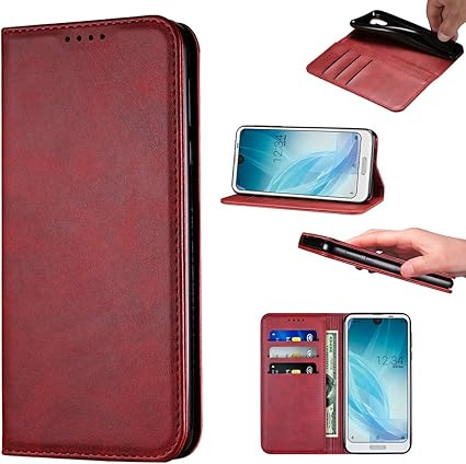 Amazon Aquos R2 Sh 03k ケース 手帳型 Aquos R2 カバー 手帳型 Aquos R2 Shv42 ケース 高質puレザー Aquos R2 ケース 耐衝撃 保護カバー Huping 高質合成皮革 内蔵マグネット 携帯カバー カードポケット スタンド機能 軽量 便利 落ち着いた色 選べる多种色 Aquos