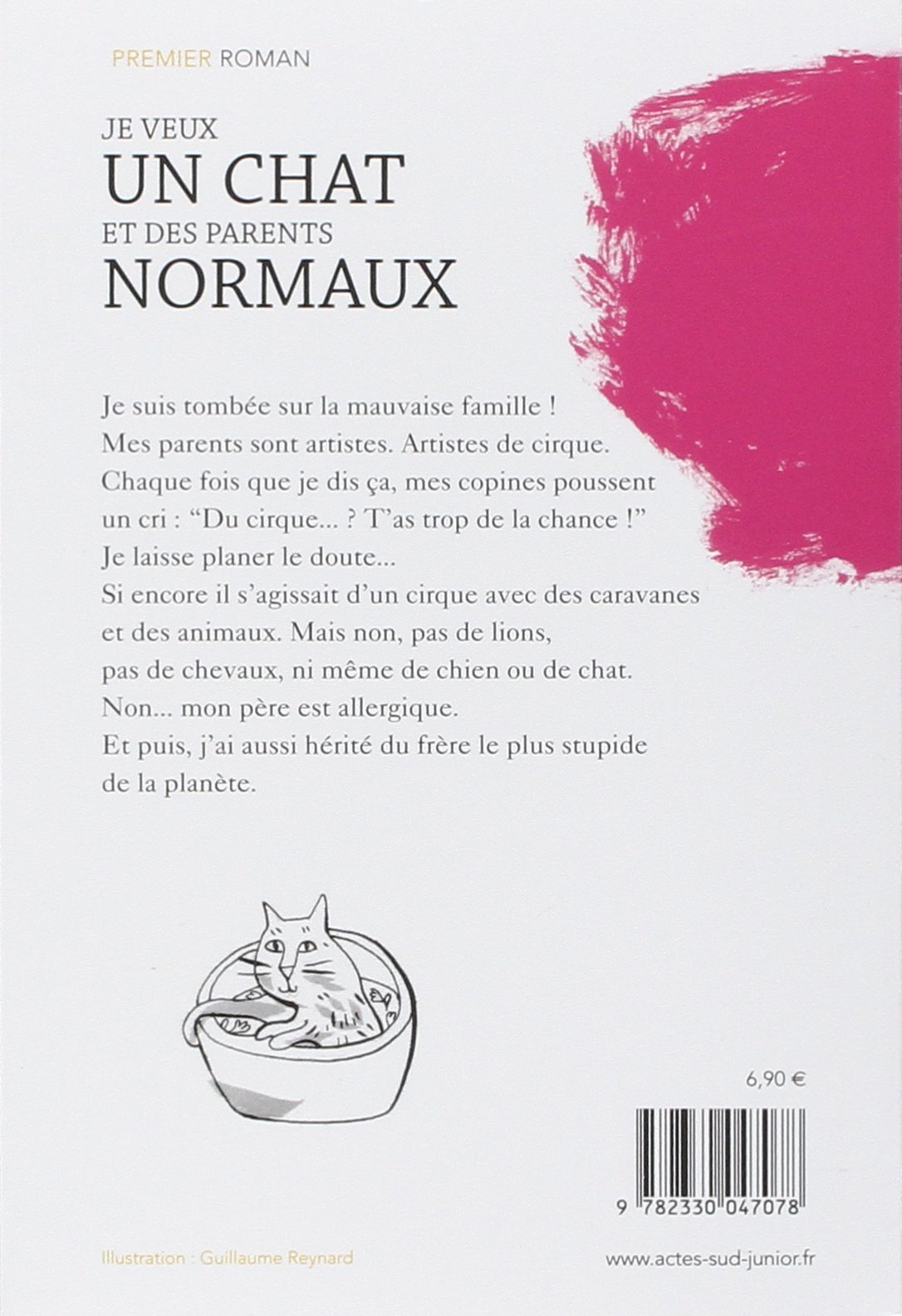 Je Veux Un Chat Et Des Parents Normaux Actes Sud Junior Achard Marion Amazon Com Books