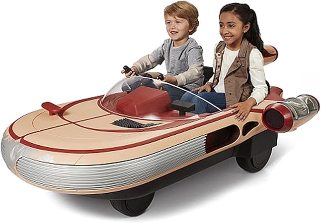Landspeeder Ride On Toy by Radio Flyer 