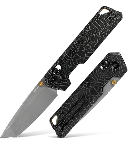 Amazon.com: Vosteed Raccoon® TiSlim™ Ultra Thin EDC Pocket Knife