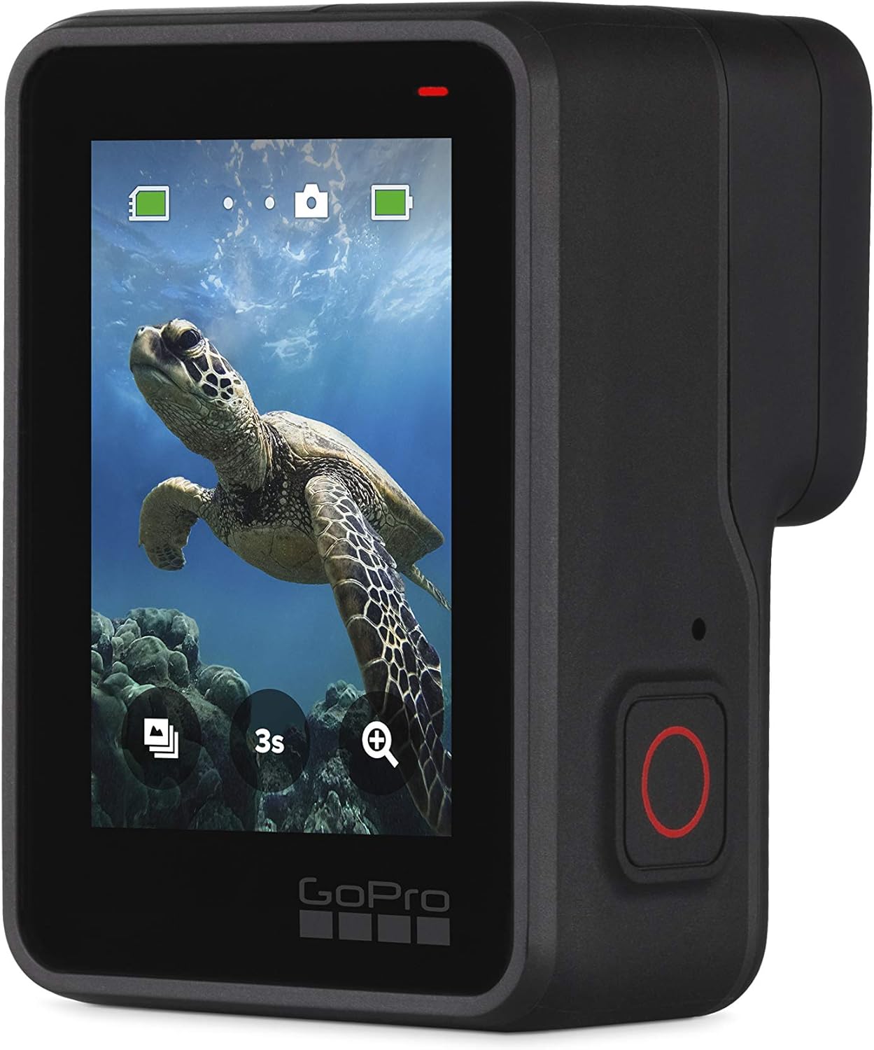 GoPro Hero7 Black — Waterproof Action Camera with Touch Screen 4K Ultra HD Video 12MP Photos 720p Live Streaming Stabilization : Camera & Photo