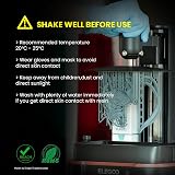 ELEGOO ABS-Like 405nm Grey Resin 1000g for LCD 3D Printer view 3