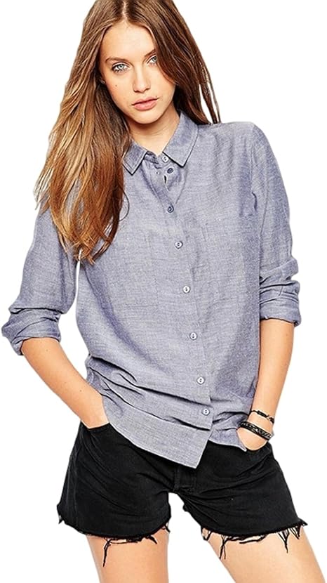 Amazon レディース シャツ ブラウス トップス チュニック チュニックワンピース 春秋 シンプル スリム トラベル レジャー 美脚 Ol 通勤 通学 おしゃれ ワイルド セクシー カジュアル ブランド セレブファッション 可愛いスカーフ付き Kk1224 L ワンピース