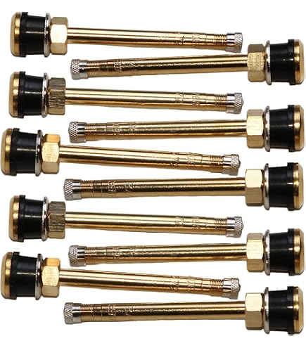 Tr554d Commercial Vehicle Parts Haltec TR555D 60 Degree Bend Valve Stems - 3 ...