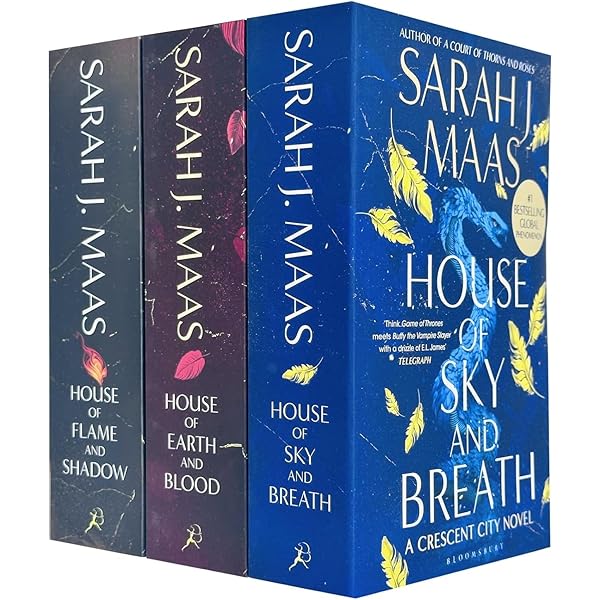 Crescent City Hardcover Box Set: House of Earth and Blood / House