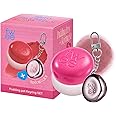 fwee Blurry Pudding Pot + Keychain SET | Airbrushed Blush & Lip, Buildable Pigment, Long-lasting, Lightweight, Easy to Blend, Natural Soft Matte Finish Makeup – Sth (Dusty Pink) | 0.17 oz