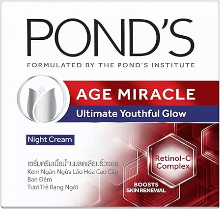 ponds youthful glow