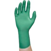 Microflex 93-260 Nitrile and Neoprene Gloves - Disposable, Chemical Resistant, Size Small (Pack of 50)