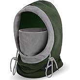 Balaclava Winter Face Mask Windproof Fleece Ski Mask Cold Weather Neck and Face Warmer for Men and Women