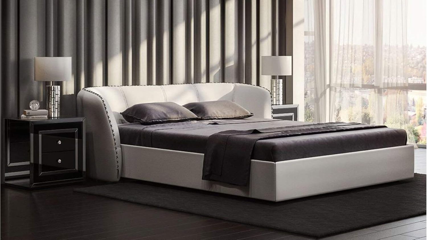 Best king sleigh bedroom furniture sets