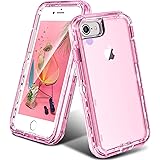 ORIbox Case Compatible with iPhone 7 Plus Case, Compatible with iPhone 8 Plus Case, Heavy Duty Shockproof Anti-Fall Clear cas