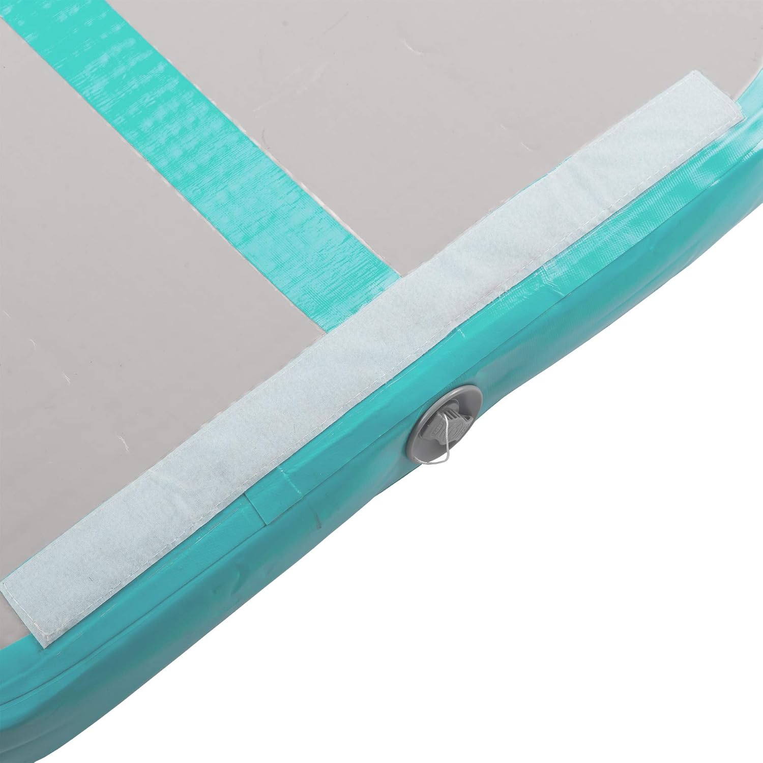 Pinty 10ft Airtrack Tumbling Mat, Air Tumbling Floor Mat for Gymnastics/Yoga/Taekwondo/Water Floating/Camping Training with Electric Pump, Perfect for Home Use, Beach, Park and Pool - Green : Sports & Outdoors