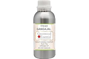 Gangajal HoGanga Water from the Beginning of River Ganga at Devprayag in Aluminium Bottle 300ml (10 oz).