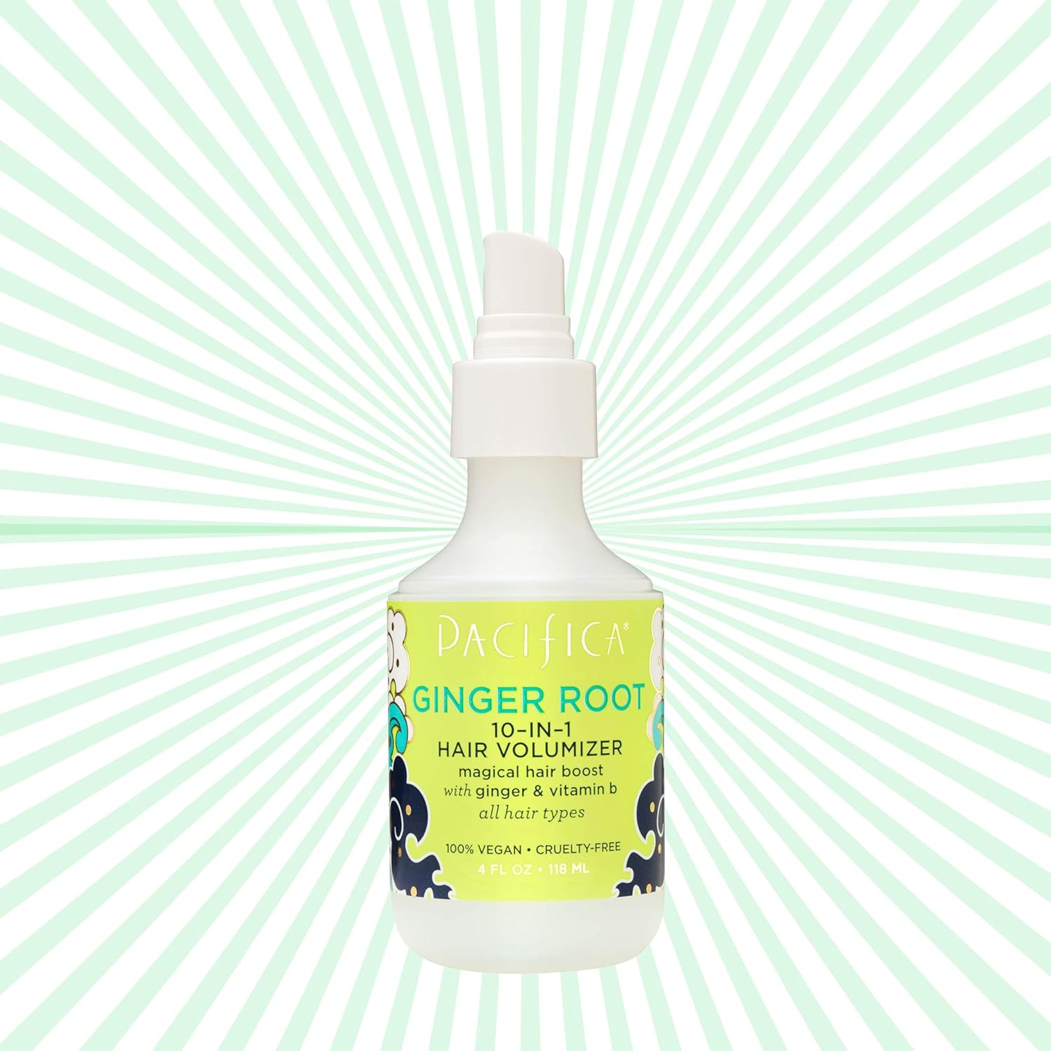 Buy Pacifica Natural Beauty Ginger Root 10 In 1 Hair Volumizer 4