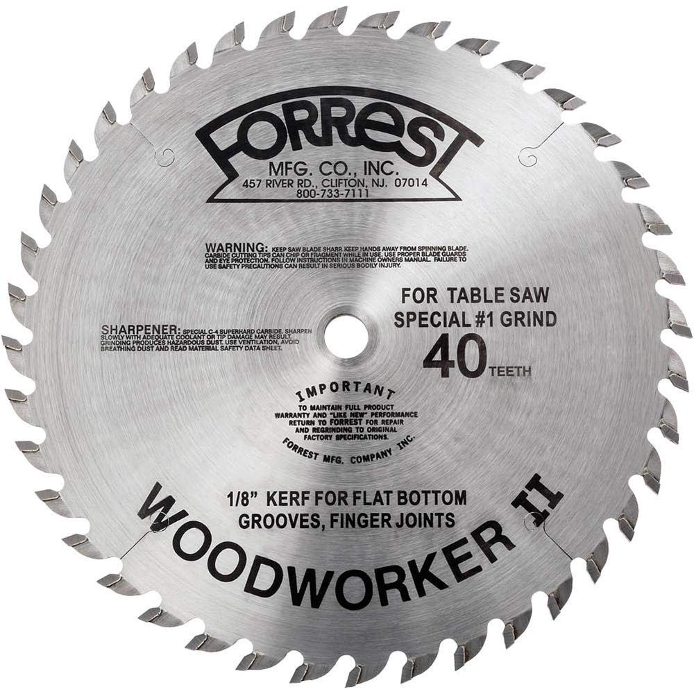 Best table saw blade flat