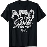 Disney Hocus Pocus Sanderson Hair I Put A Spell On You T-Shirt
