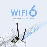 MERCUSYS MA80XE AX3000Mbps WiFi 6 PCIe Card Bluetooth 5.2 Dual Band Antennas view 6