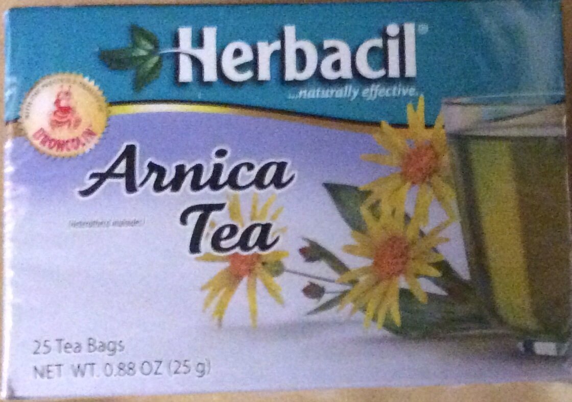 Real Arnica Herb Tea, .25 oz. Grocery Tea Sampler Grocery & Gourmet Food