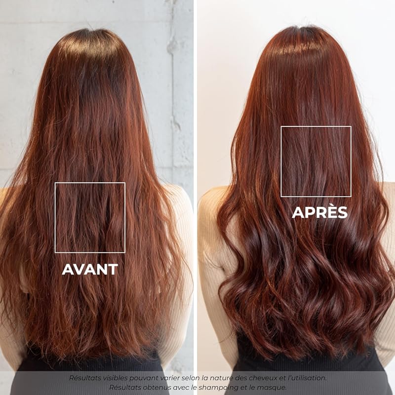 - Masque Cheveux Colorés Marula Protection Couleur - 250ml