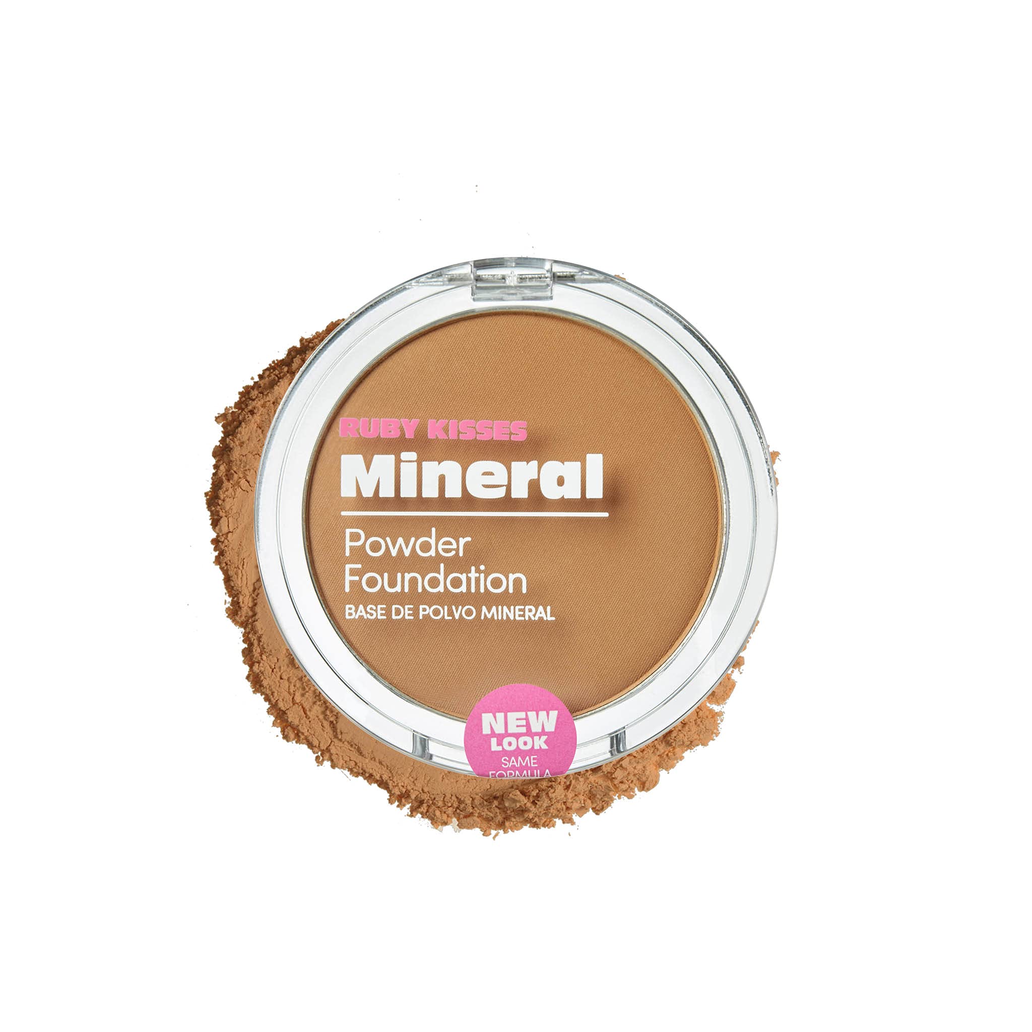 RUBY KISSES MINERAL POWDER 0.35oz (RMP11 Mocha) by Ruby Kisses