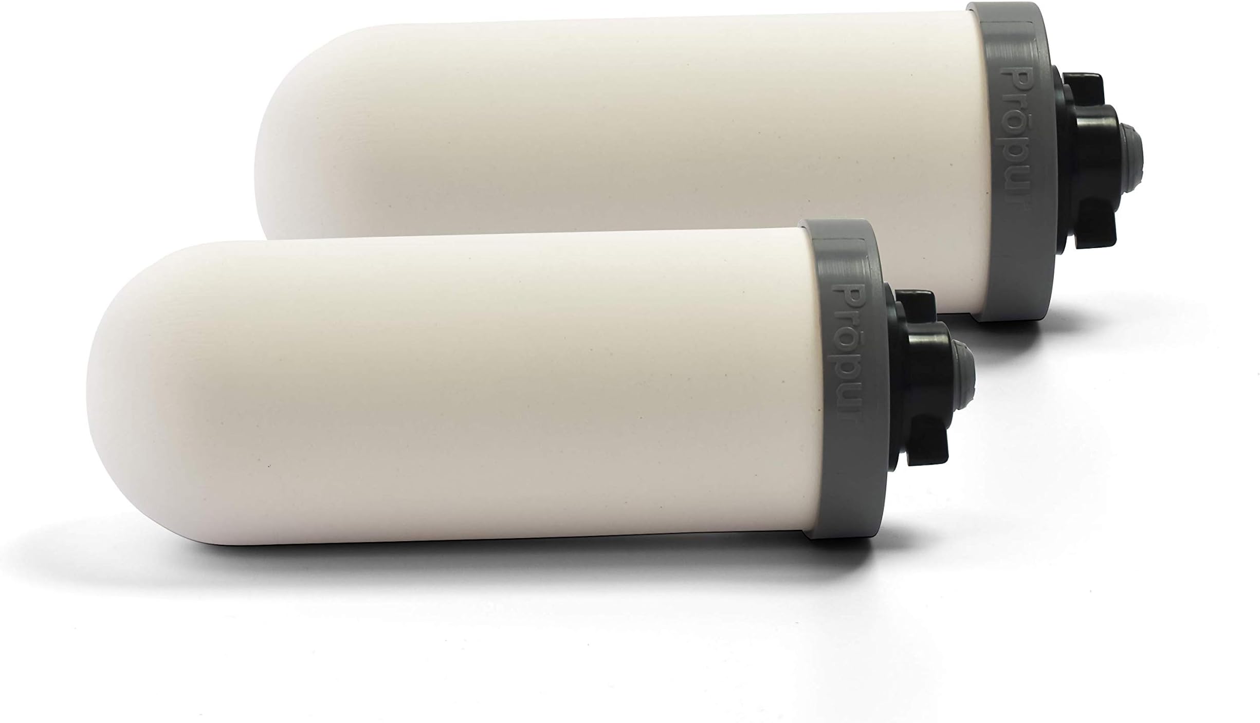 Propur ProOne Pair of 5-inch Prepper Replacement Filters for Propur Scout & Prepper Traveler Countertop Gravity Water Filter System - Removes Fluoride, Lead, Chlorine, Microplastics, and More