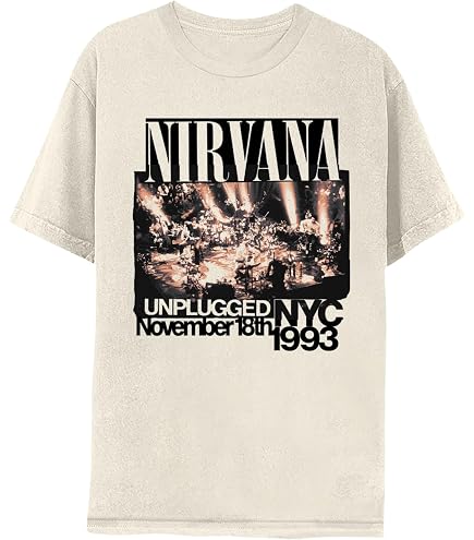 Amazon.com: Nirvana T Shirt Incesticide Band Logo Official Unisex
