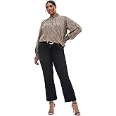 City Chic Women's Plus Size Top - Indie Print