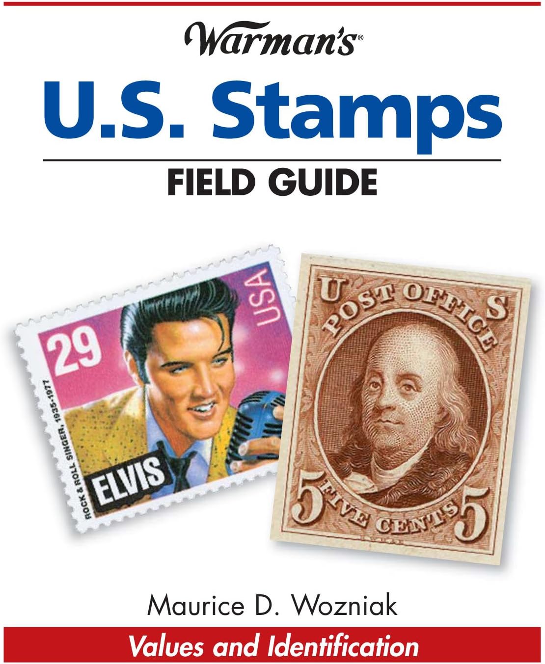 Warman's U.S. Stamps Field Guide: Values & Identification (Warman's Field Guide)