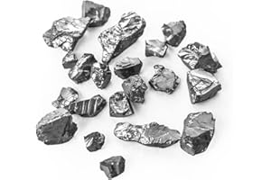 Karelian Heritage Elite Shungite Rocks for Water Purification & Filtering 0.1 lb | 0.1-0.2 oz per Stone | Certified Authentic Shungite Stone Water Filter Crystals from Karelia | Jewelry Making REB6