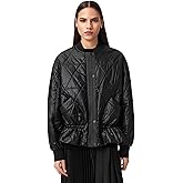 AllSaints womens Alii Bomber