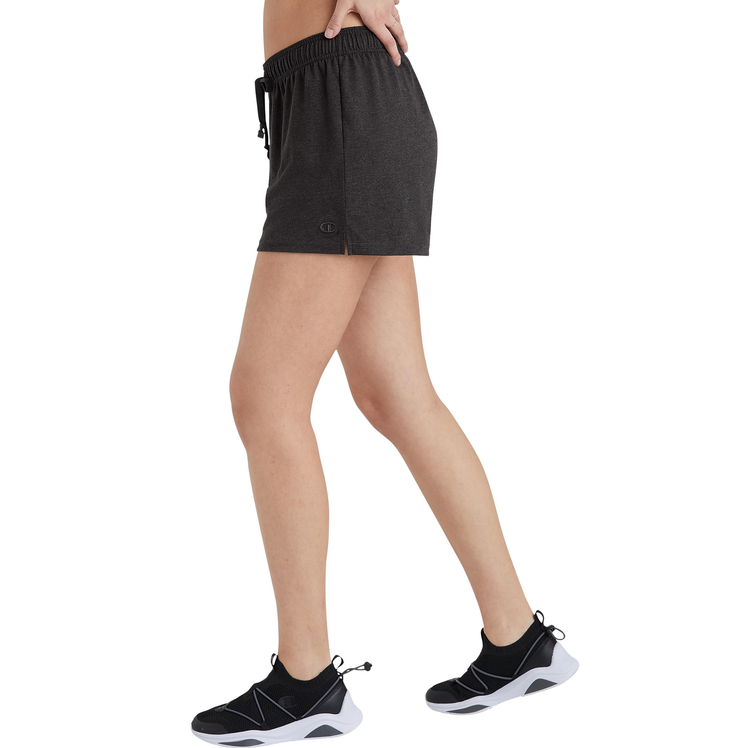 Champion Women's Shorts, Jersey Shorts, Soft, Lightweight, Comfortable Shorts for Women, 5