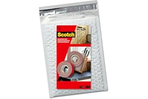 Scotch Outdoor Mounting Tape, 2 Rolls, 1 in x 60 in (5ft), Holds up to 15 lbs, Delivers Strong & Permanent Bond On Contact, Great On Glass, Tile, Acrylic & Metal, Easy-To-Apply (OT-411-2NA)