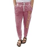 Blue 84 NCAA Womens NCAA Officially Licensed Women's Jogger Sweatpants Burnout