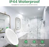 ALUSSO 10W LED Downlights Dimmable Recessed Ceiling Lights 3000K 4000K 6500K 6 view 5
