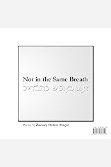 Not in the Same Breath: A Yiddish & English Book of Poetry Kindle Edition