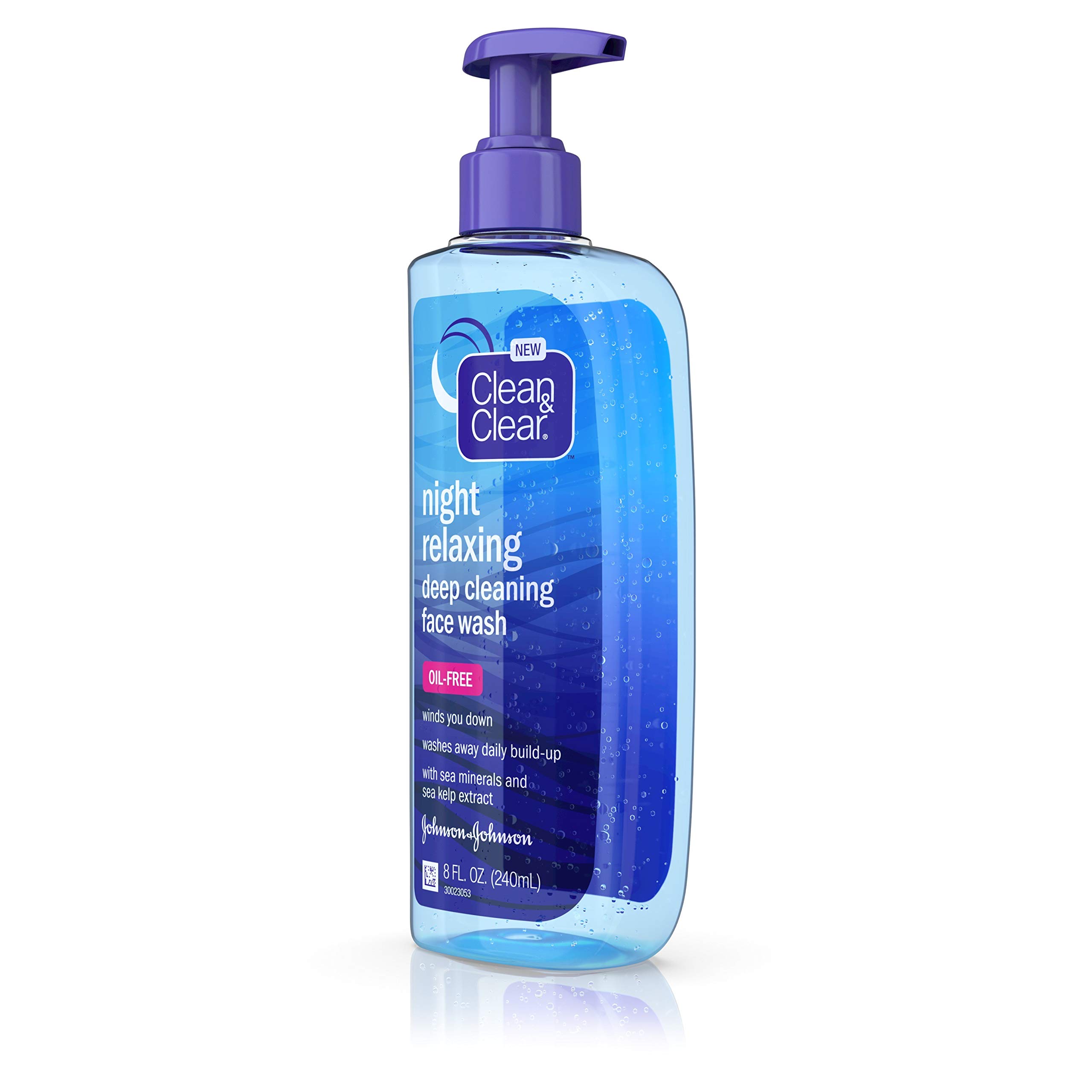 Clean&Clear Night Relaxing Deep Cleaning Face Wash, 8 Fluid Ounce Buy