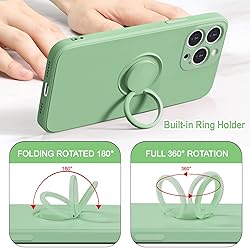 Hython Case for iPhone 12 Pro Max Case with Ring