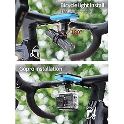 KOOTU Aluminium Alloy Bicycle Computer Mount for