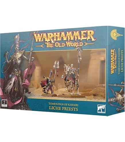 Amazon.com: Warhammer Games Workshop The Old World: Tomb Kings of