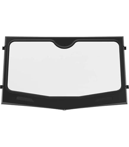Amazon.com: Can Am Defender Hd5 Hd8 Hd10 Flip Windshield