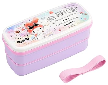 Amazonosk 弁当箱 マイメロディ 箸約165cm お弁当箱 2段