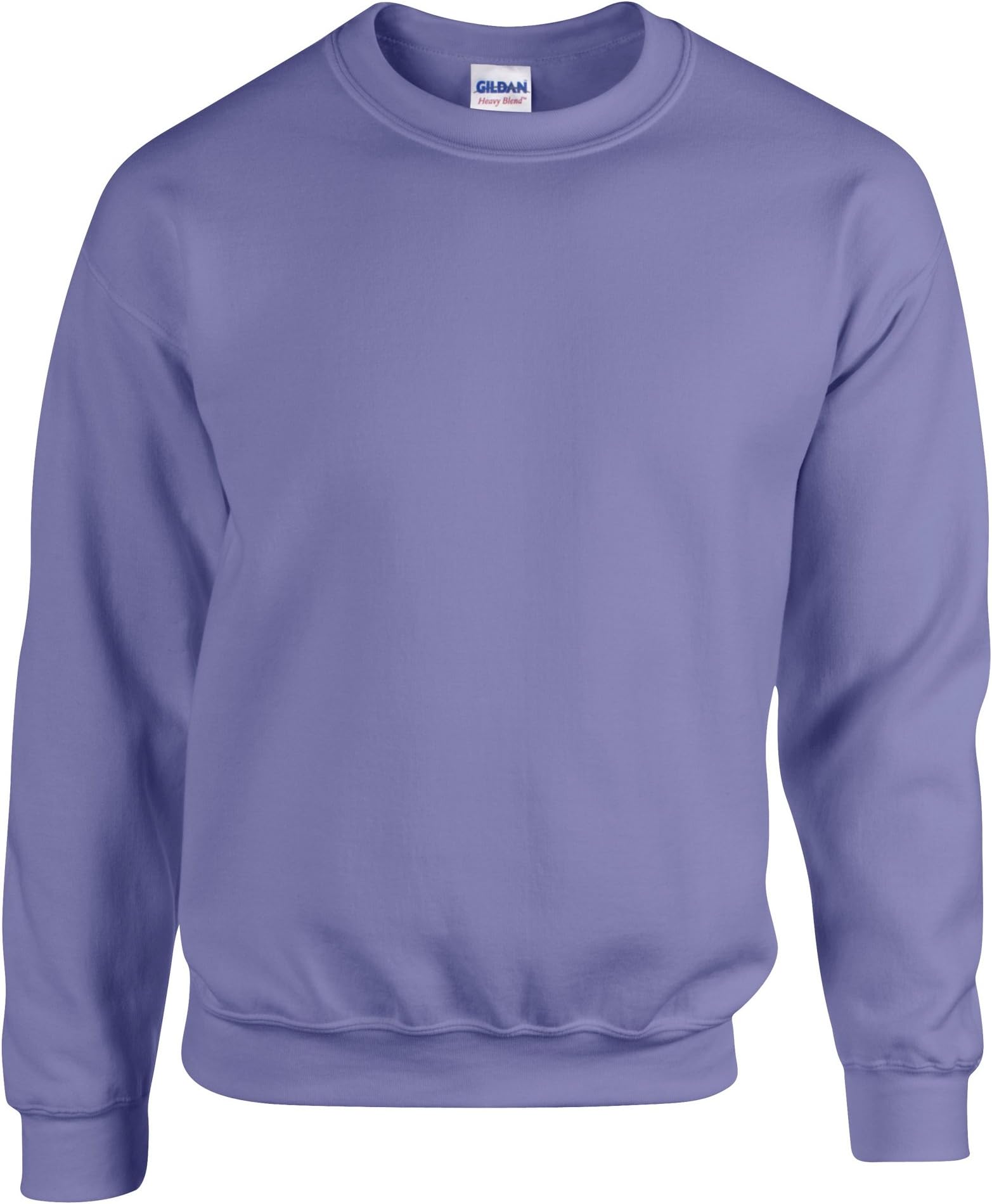 Gildan Heavy Blend Unisex Adult Crewneck Sweatshirt (Violet)