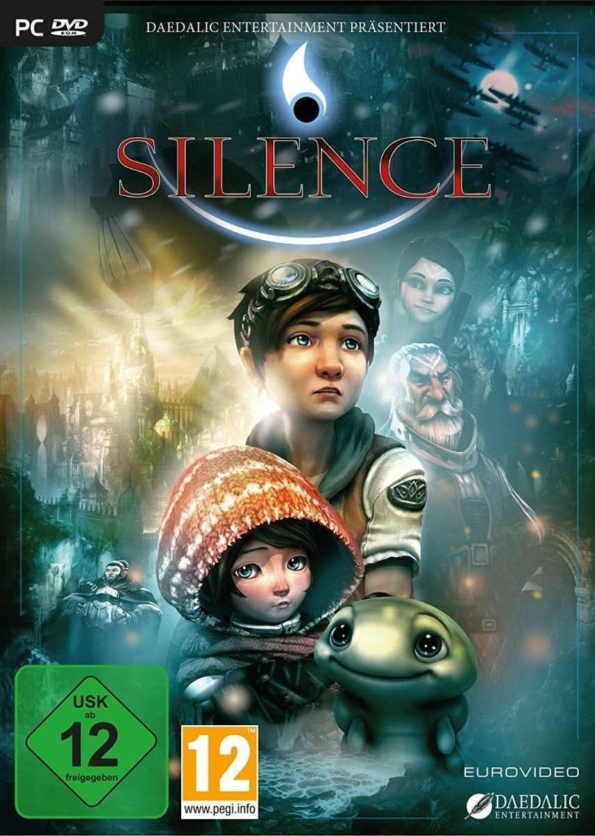 Silence-The Whispered World 2 (Hybrid)