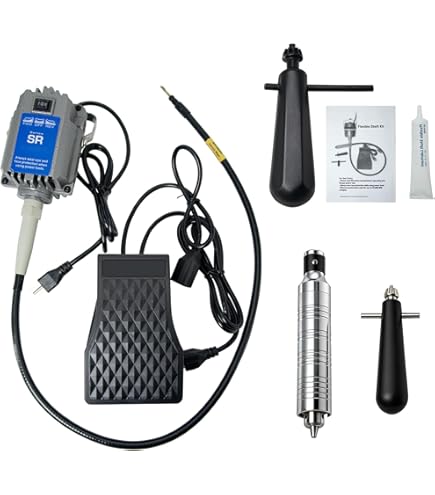 Foredom SR Flex Shaft, 115v 1/6 hp 18,000 Max. RPM - Amazon.com