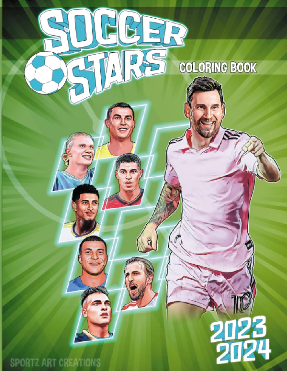Soccer Stars Coloring Book (Football Stars) Soccer Stars Coloring Book (Football Stars) Soccer Stars Coloring Book (Football Stars) Paperback