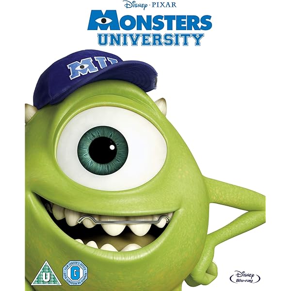 Amazon.com: Monsters University (Blu-ray + DVD + Digital Copy